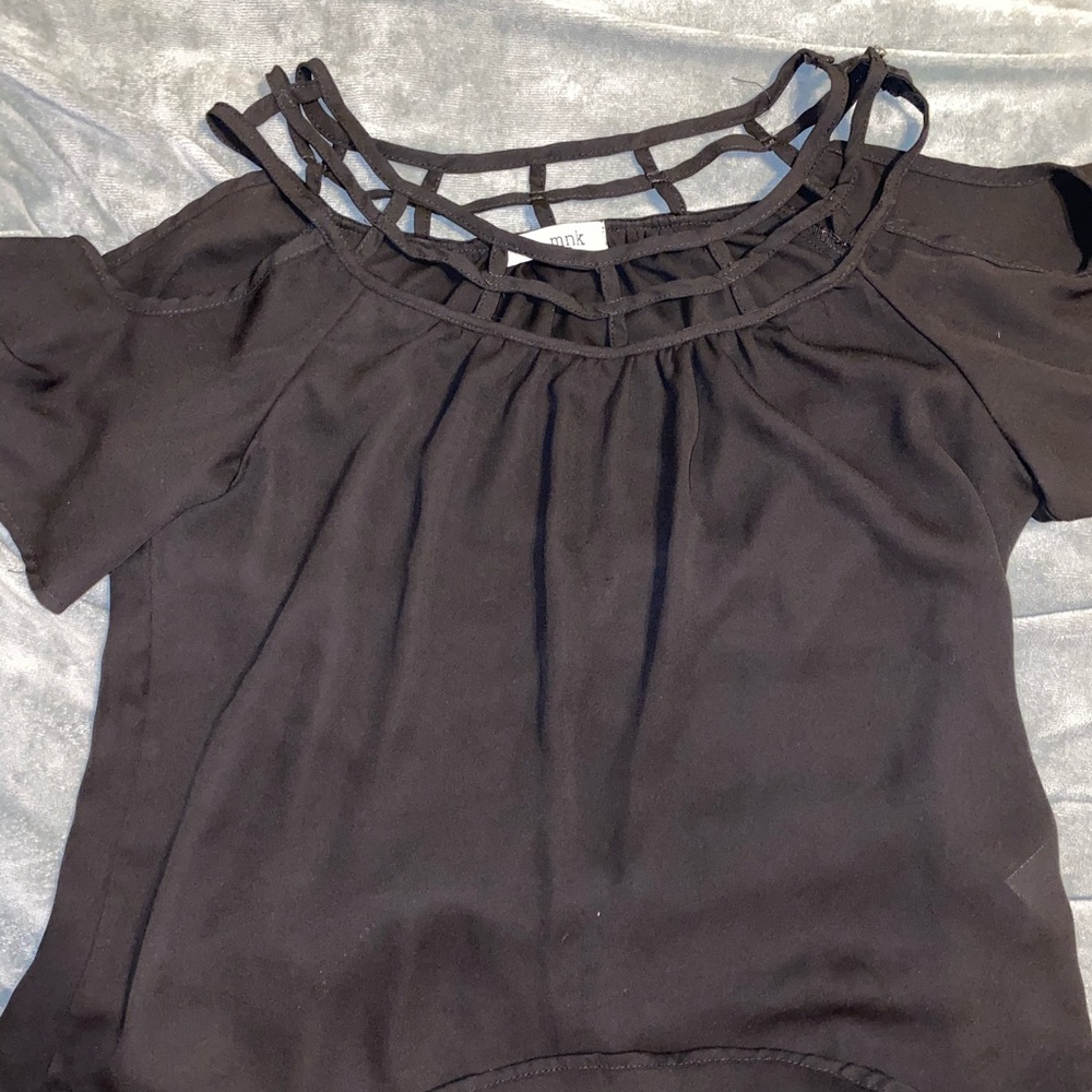 Black Short Sleeve